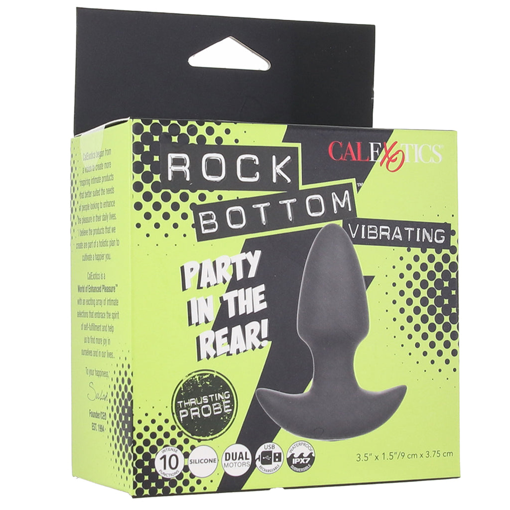 CalExotics Rock Bottom Vibrating Thrusting Butt Plug - Vibrators - HoneyHugs Canada (View 6)