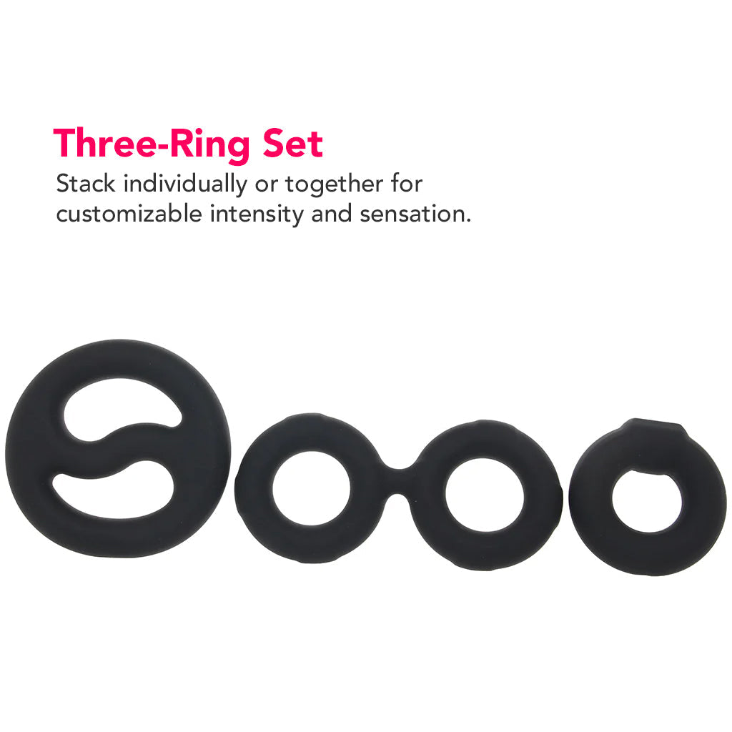 Performance Plus Throttle 3 Ring Set