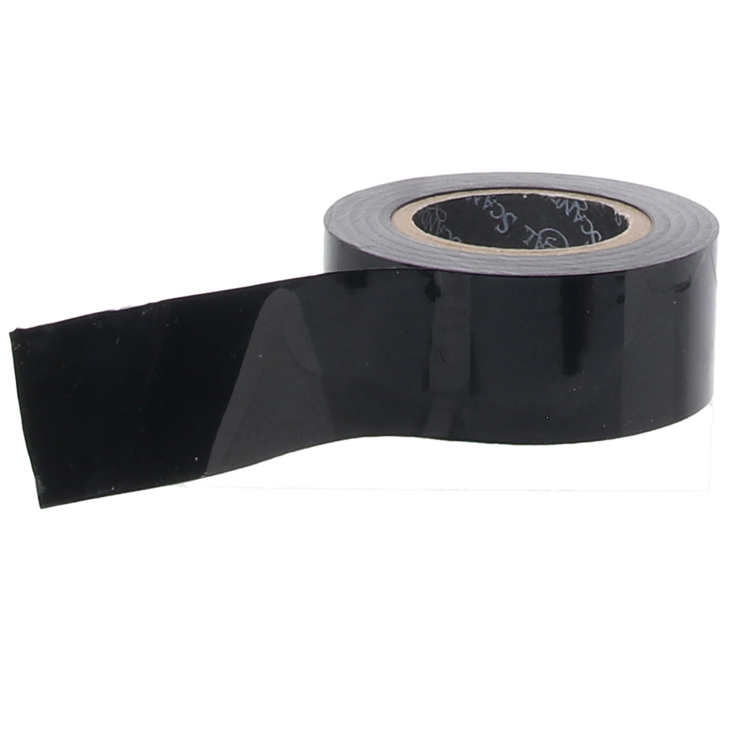 Scandal Lovers Black Bondage Tape: Self-Adhesive Luxury for Intimate Play
