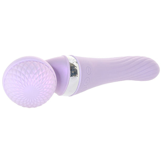 Playboy Playboy Vibrato Spinning Wand Vibe - Magic Wands - HoneyHugs Canada (View 2)