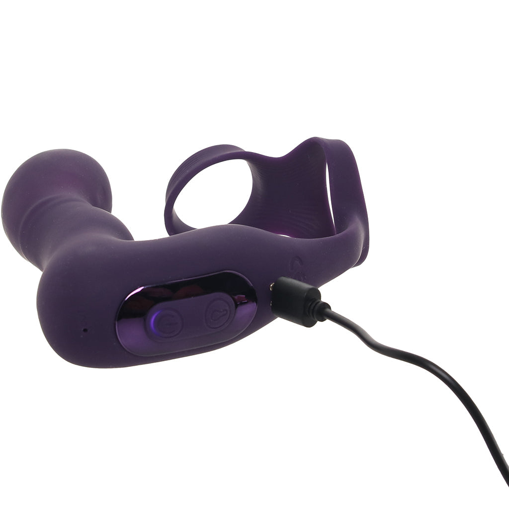 Nasstoys The Royale Inflatable P-Spot Vibe - Vibrators - HoneyHugs Canada (View 7)