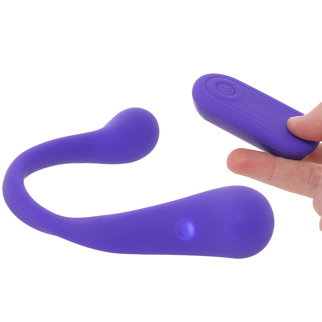 Loveline Loveline FlexEase Double Ended Bend Vibe - Vibrators - HoneyHugs Canada (View 5)