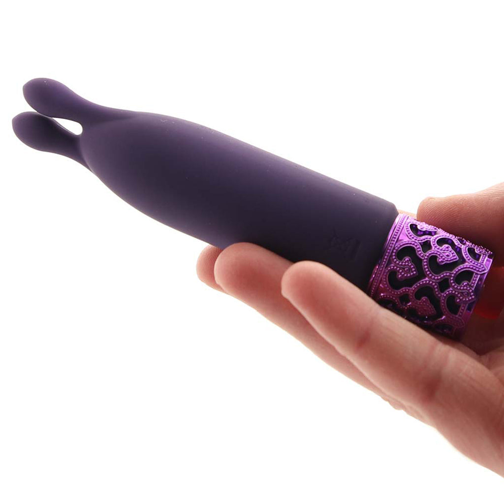 Ouch! Royal Gems Twinkle Bullet Vibe in Purple - Vibrators - HoneyHugs Canada (View 4)