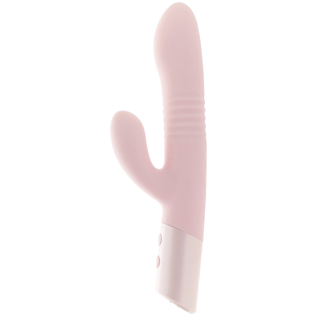 Blush Fraya Thrusting Rabbit Vibe - Vibrators - HoneyHugs Canada (View 3)