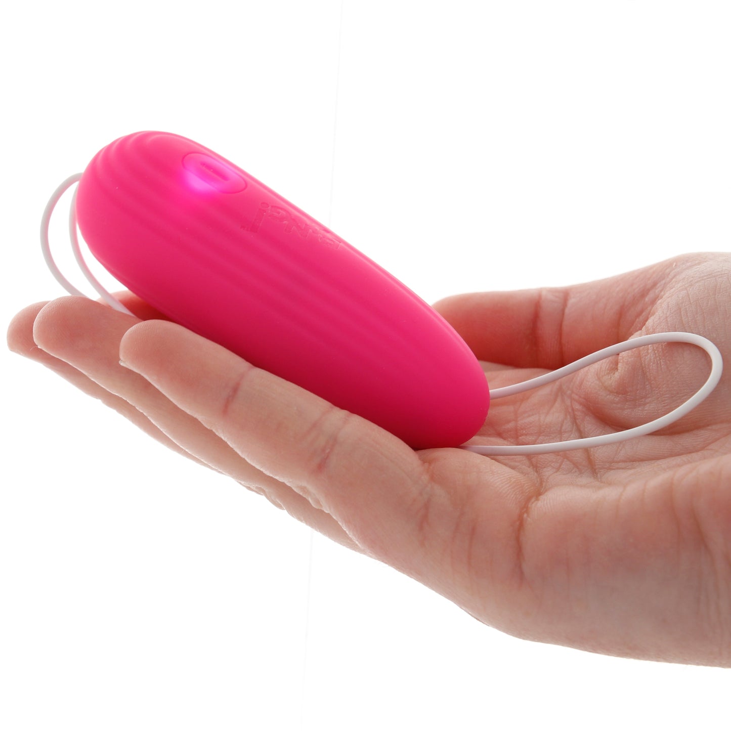 Bang! Silicone Vibrating Egg in Pink