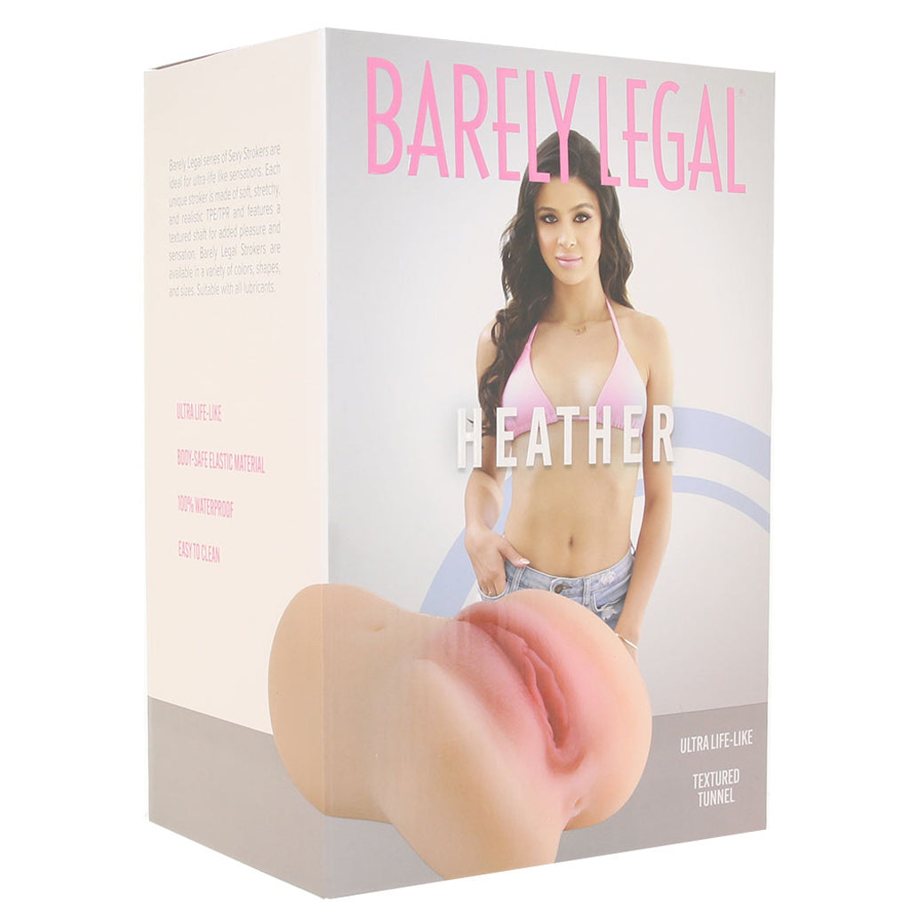 ns novelties Barely Legal Heather Pussy & Ass Stroker - Male Masturbators - HoneyHugs Canada (View 6)