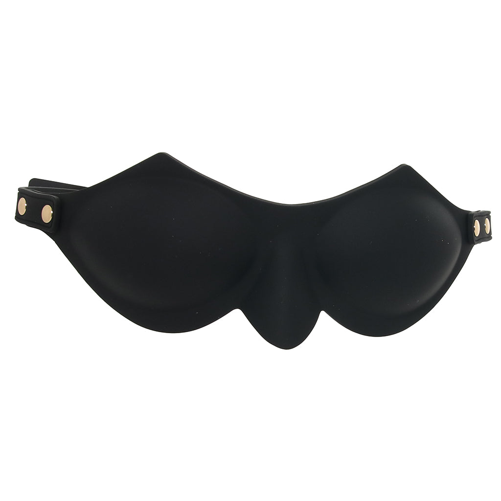 Temptasia Ardor Silicone Blindfold in Black