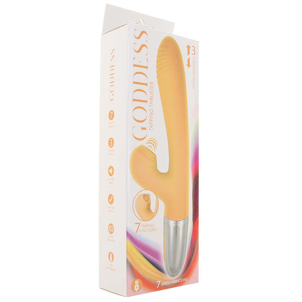 Nasstoys Goddess Tapping Thruster Rabbit Vibe - Vibrators - HoneyHugs Canada (View 6)