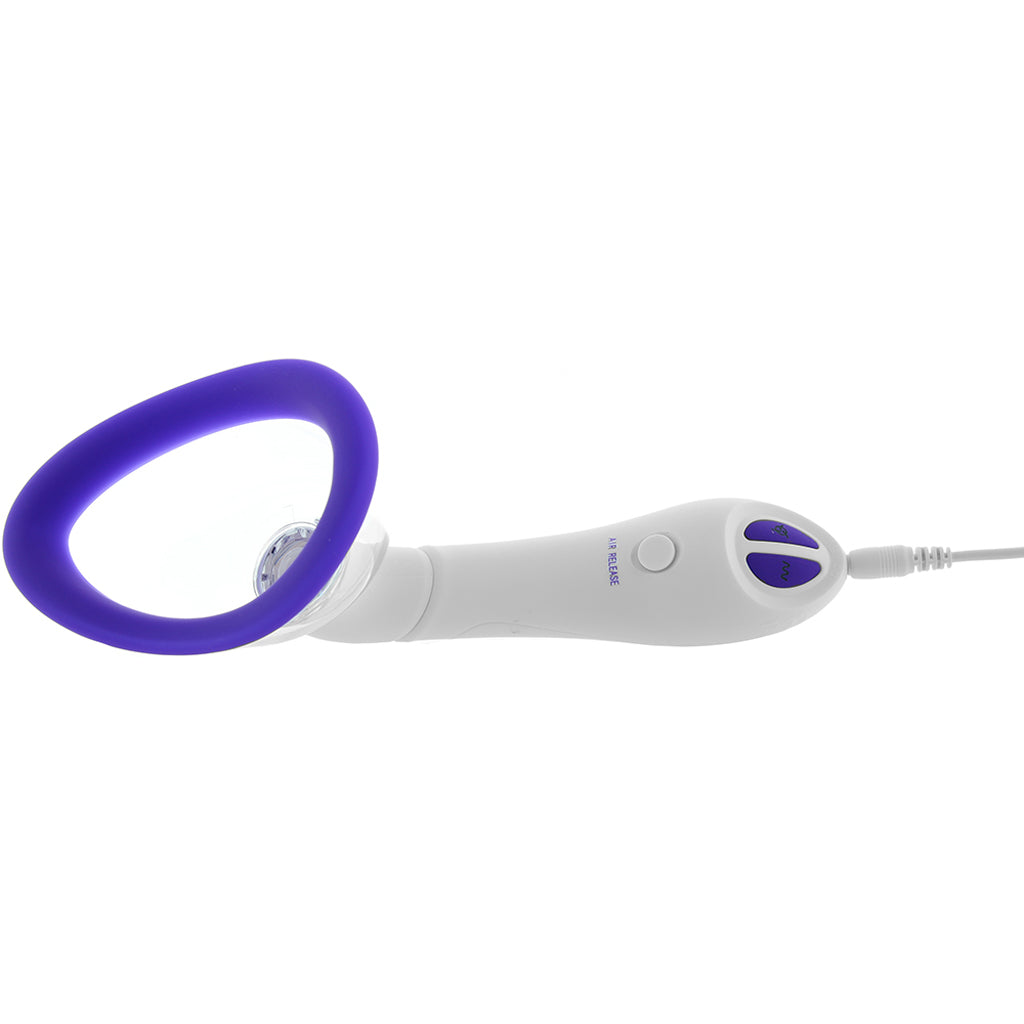 Doc Johnson Bloom Intimate Body Pump in Purple - Vibrators - HoneyHugs Canada (View 3)