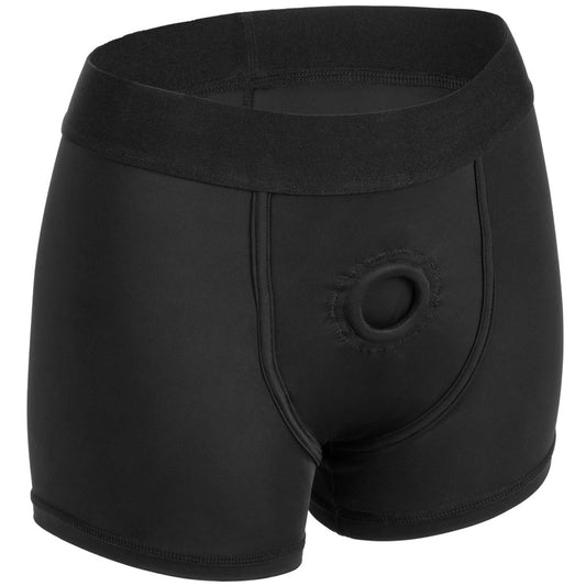 Her Royal Harness Boxer Brief in 2X/3X