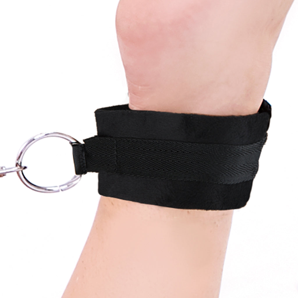Lux Fetish Deluxe Chain Hogtie: Premium Versatile Restraint System