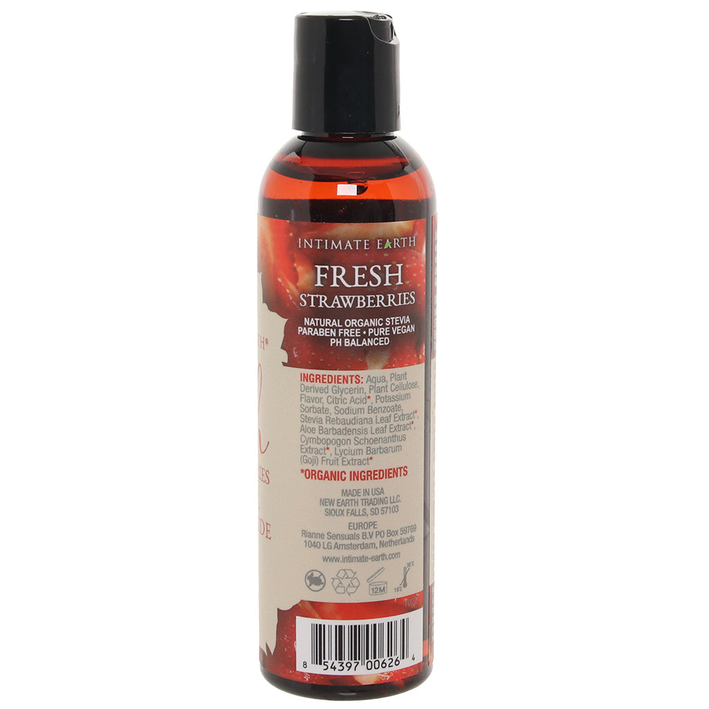 Luscious Fresh Strawberry Oral Pleasure Glide - Vegan, Water-Based & Toy-Friendly