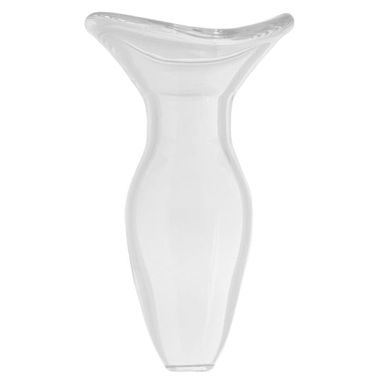 Anal Fantasy: The Beginner's Crystal Hollow Glass Gaper - Luxurious Anal Exploration