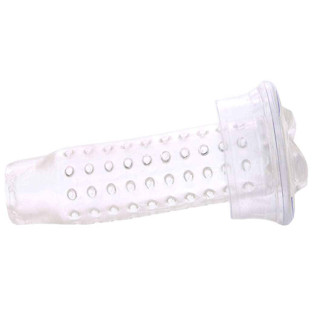 CalExotics Optimum Series Mouth Stroker Pump Sleeve - Male Masturbators - HoneyHugs Canada (View 3)