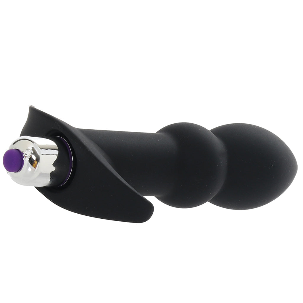 Tantus Perfect Vibrating Anal Plug in Black - Vibrators - HoneyHugs Canada (View 3)