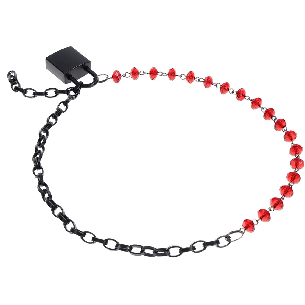 The Ex's & Oh's Crystal Day Collar: A Dazzling Mark of Glamour and Devotion