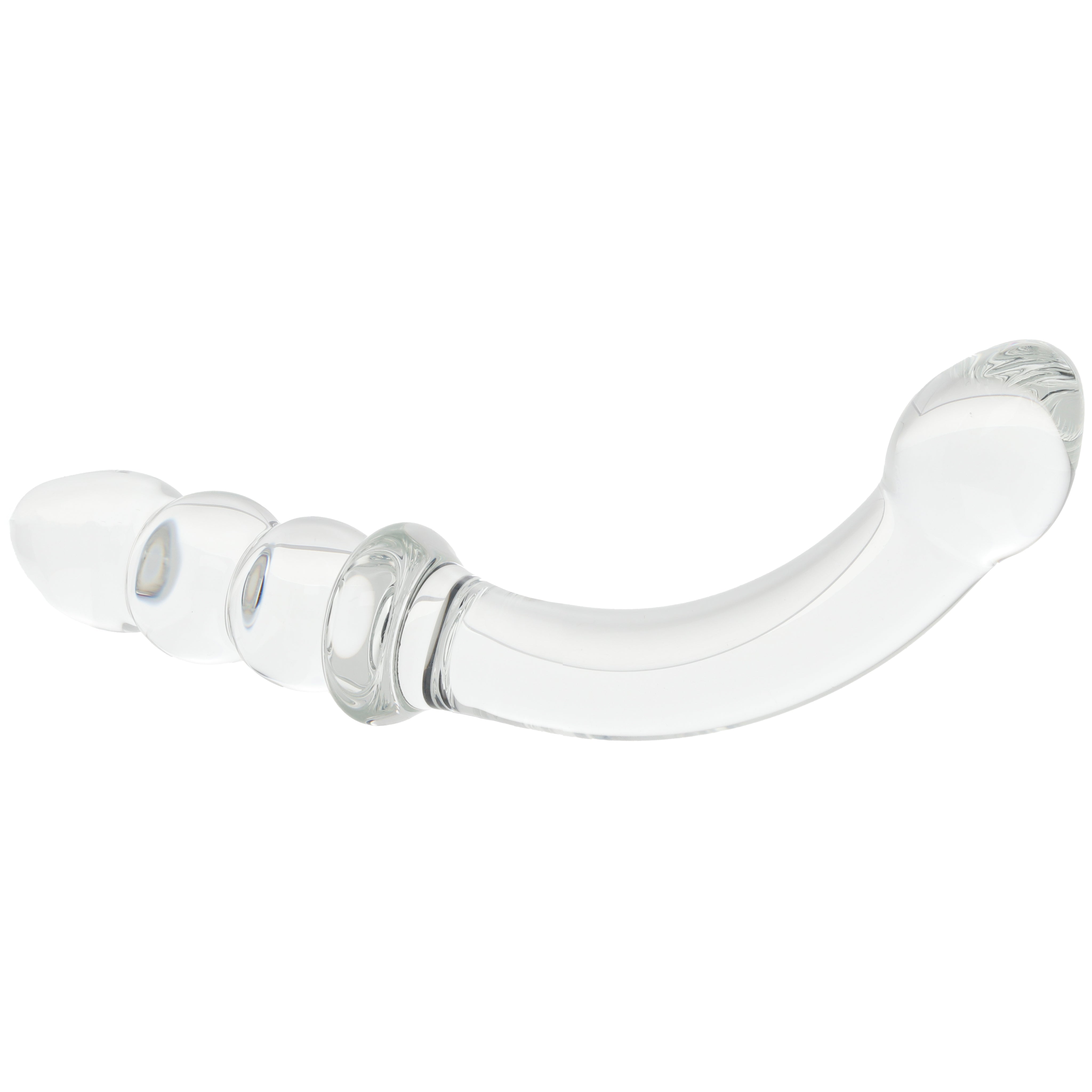 Clarity Celestial Zenith Double-Ended Glass Dildo
