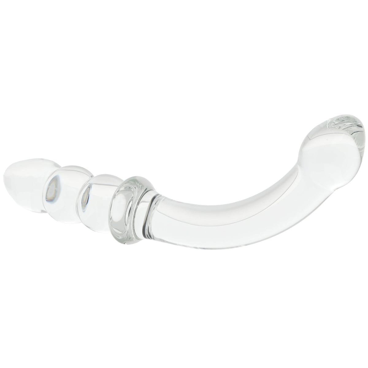 Clarity Celestial Zenith Double-Ended Glass Dildo