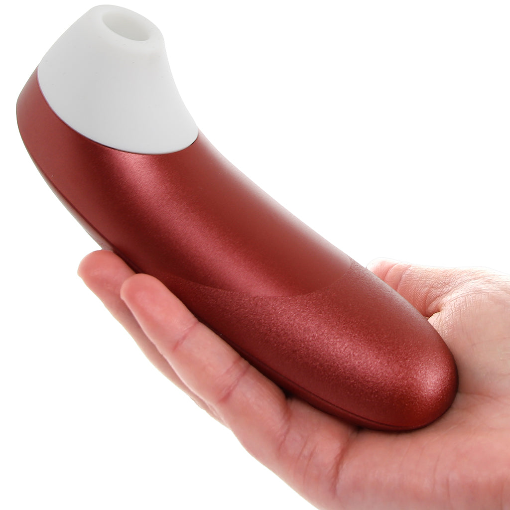 Womanizer Pro Clitoral Stimulator in Red