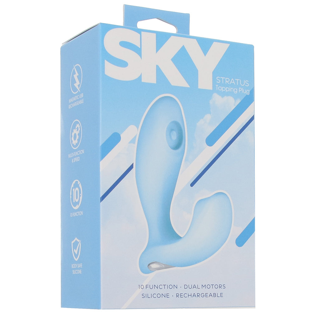 Sky Stratus Tapping Butt Plug