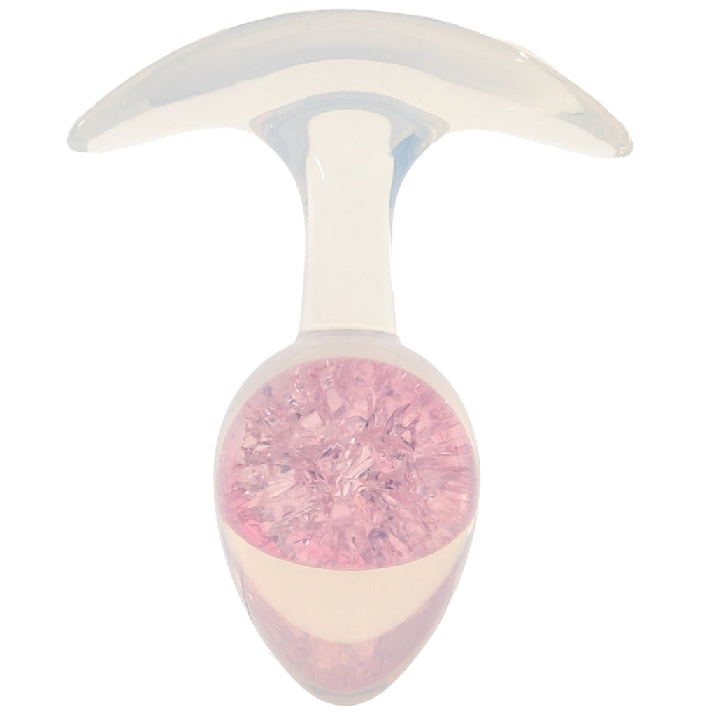 Cosmic Glams Pink Butt Plug in Small