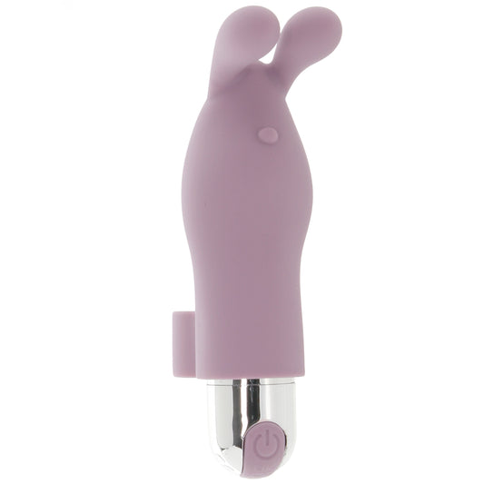 Pink Pussycat Rabbit Sleeve Finger Vibe