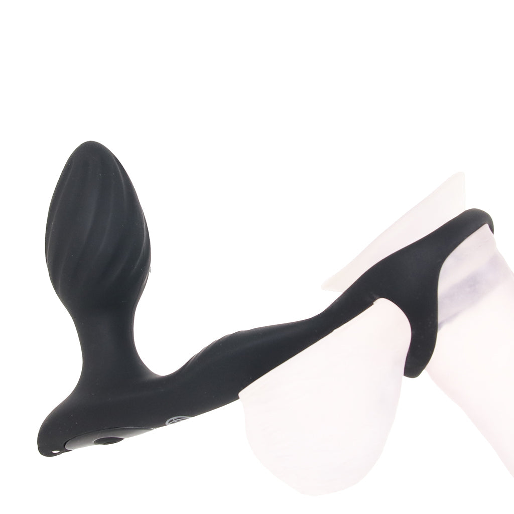 Anal Fantasy Collection Ass-gasm Gyro-Milk Pro Ring & Plug - Anal Toys - HoneyHugs Canada (View 2)