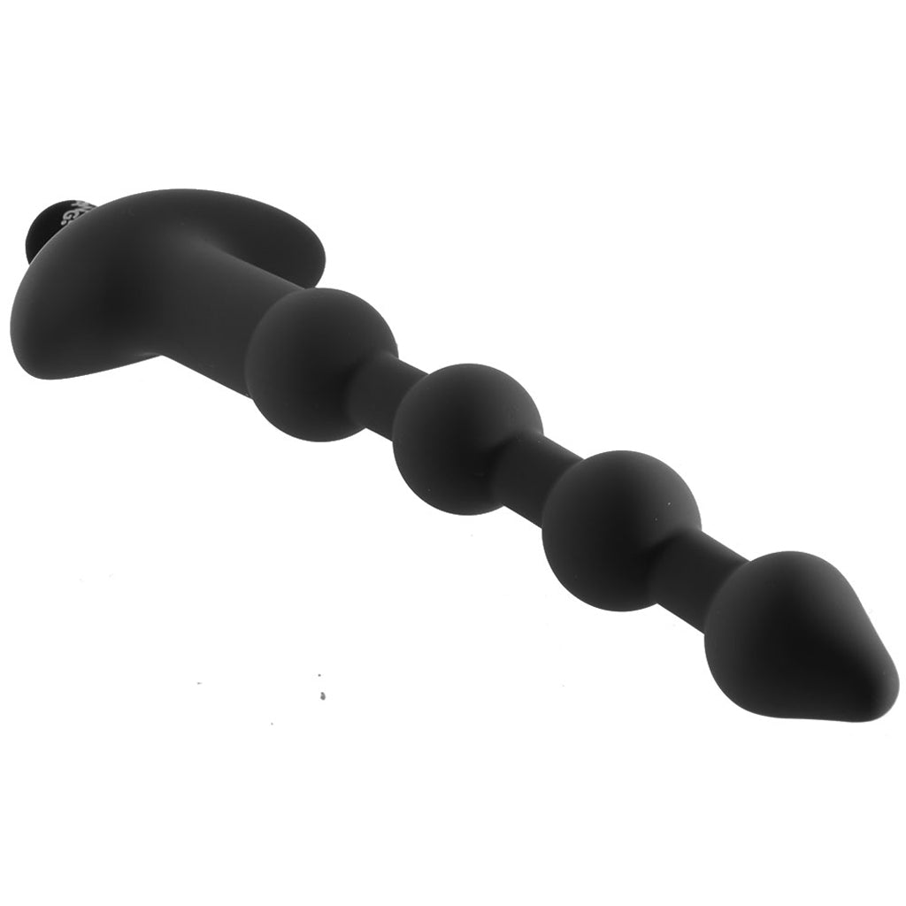 Bang! Bang! Vibrating Anal Beads in Black - Vibrators - HoneyHugs Canada (View 5)