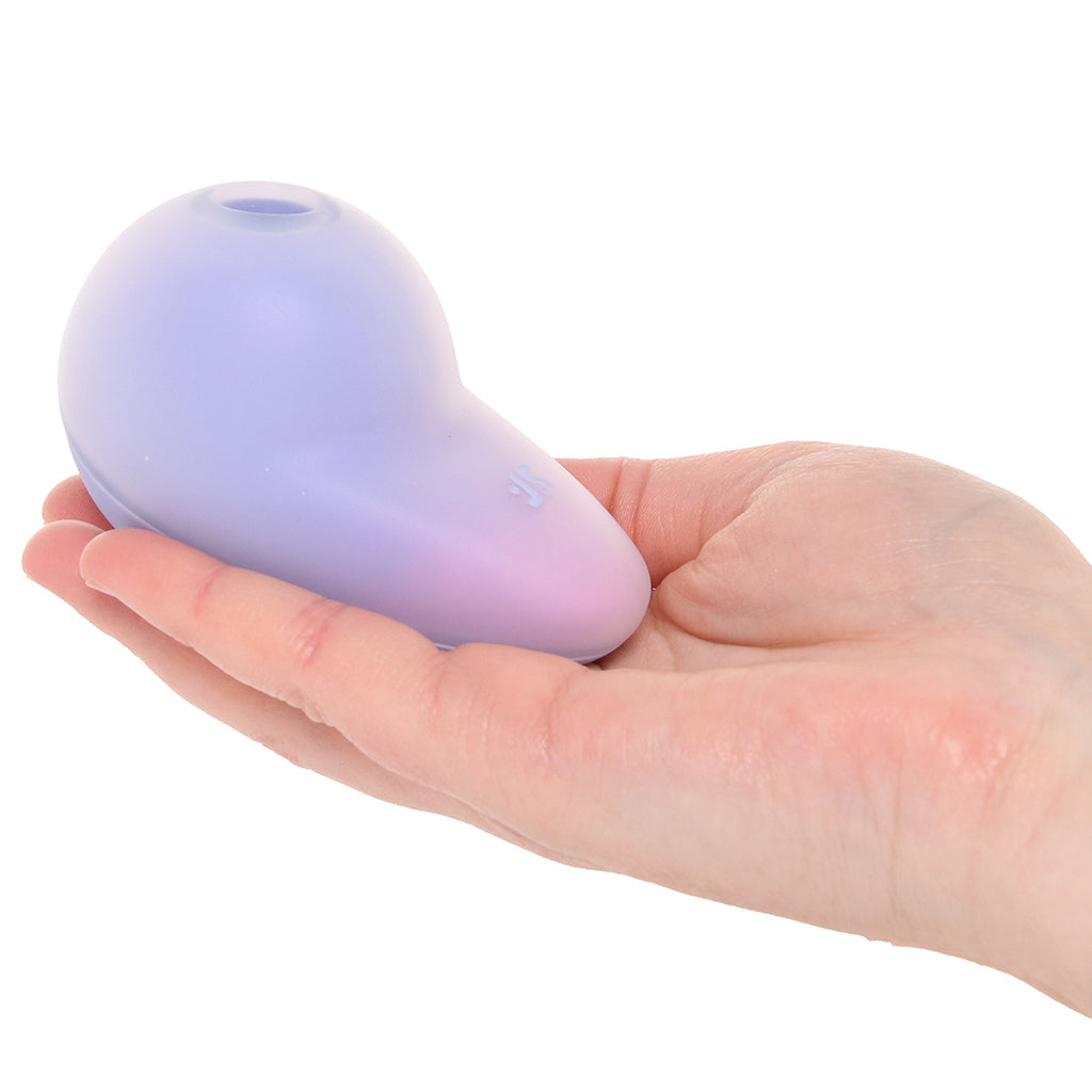Satisfyer Satisfyer Pixie Dust Double Air Pulse Vibe in Violet & Pink - Vibrators - HoneyHugs Canada (View 4)