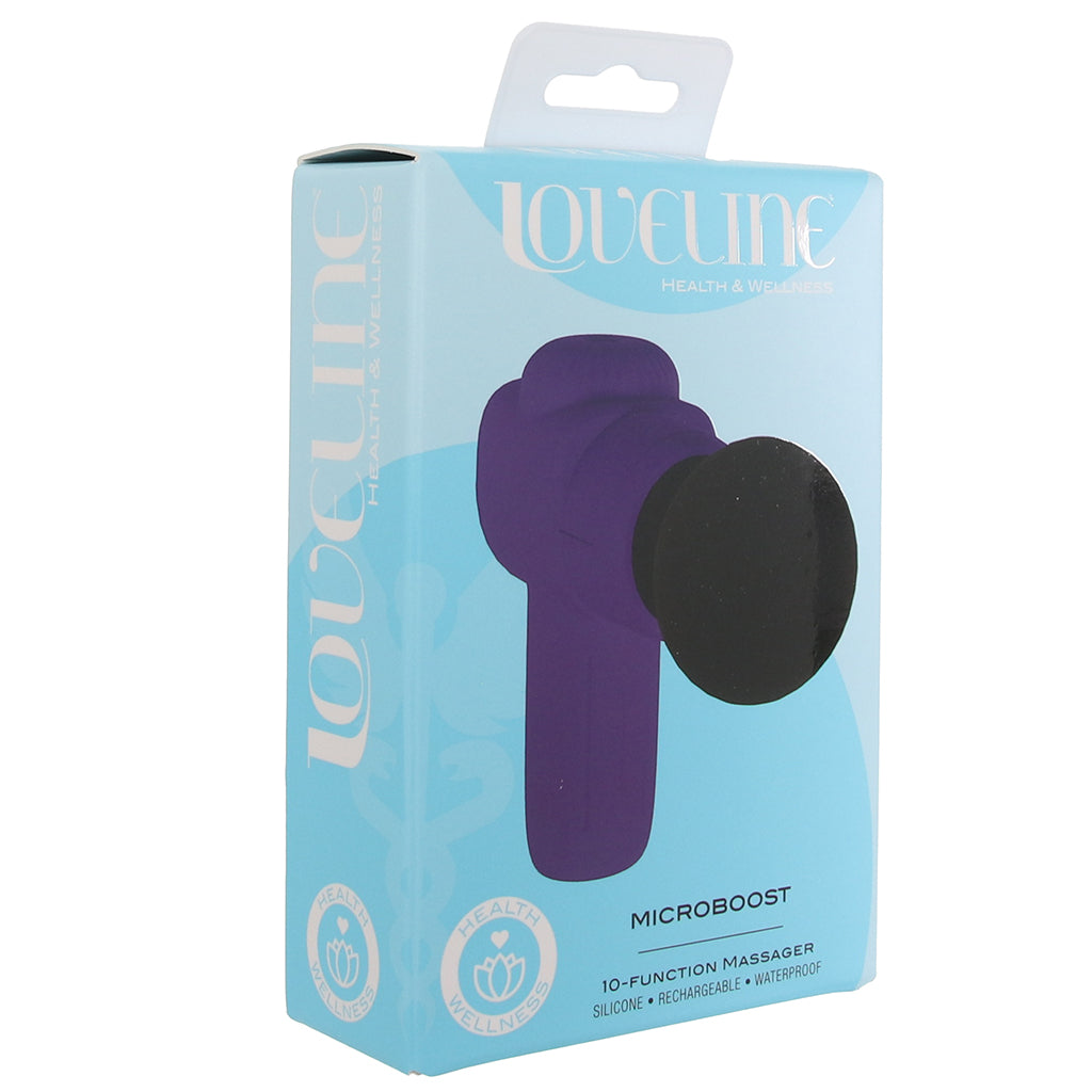 Loveline Loveline Microboost Mini Massager Vibe - Vibrators - HoneyHugs Canada (View 9)