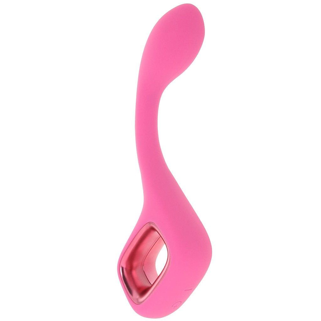 ns novelties Pretty in Pink Lace G-Spot Vibe - Vibrators - HoneyHugs Canada