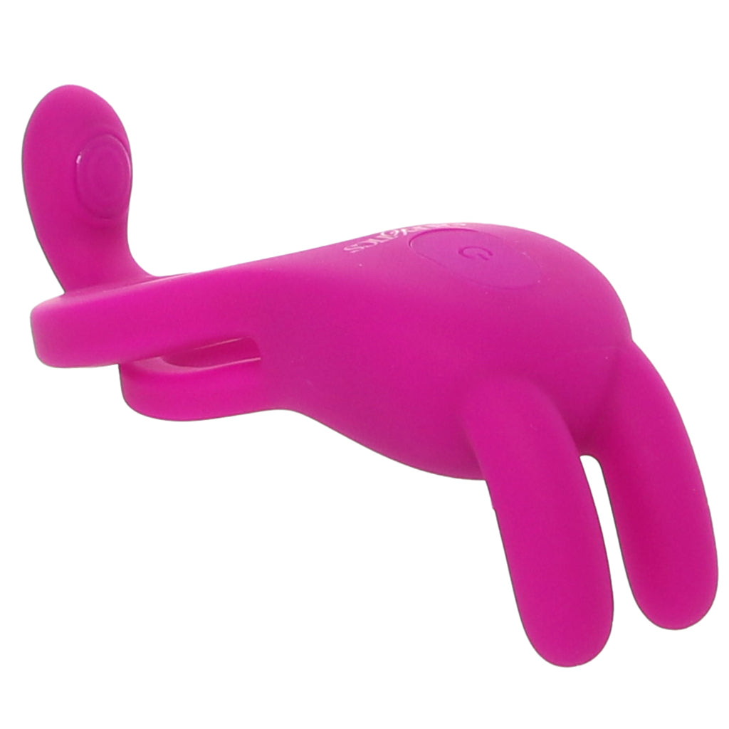 CalExotics Closer Touch Vibrating Cock Ring - Vibrators - HoneyHugs Canada (View 5)