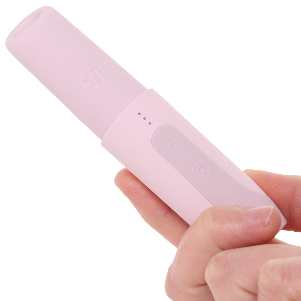 Satisfyer Satisfyer Secret Kiss Travel Air Pulse Stimulator - Vibrators - HoneyHugs Canada (View 4)