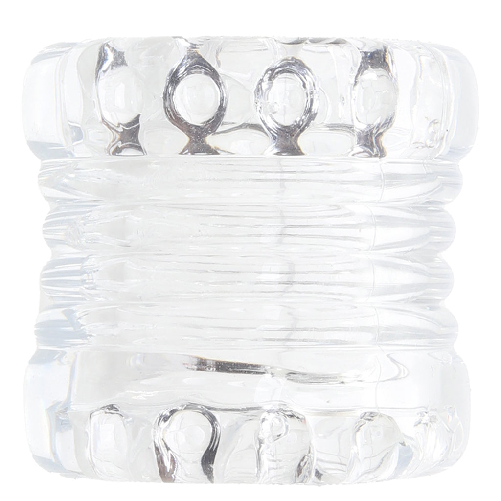 Master Series Clear Ball Stack Ball Stretcher - Elevate Sensation & Endurance
