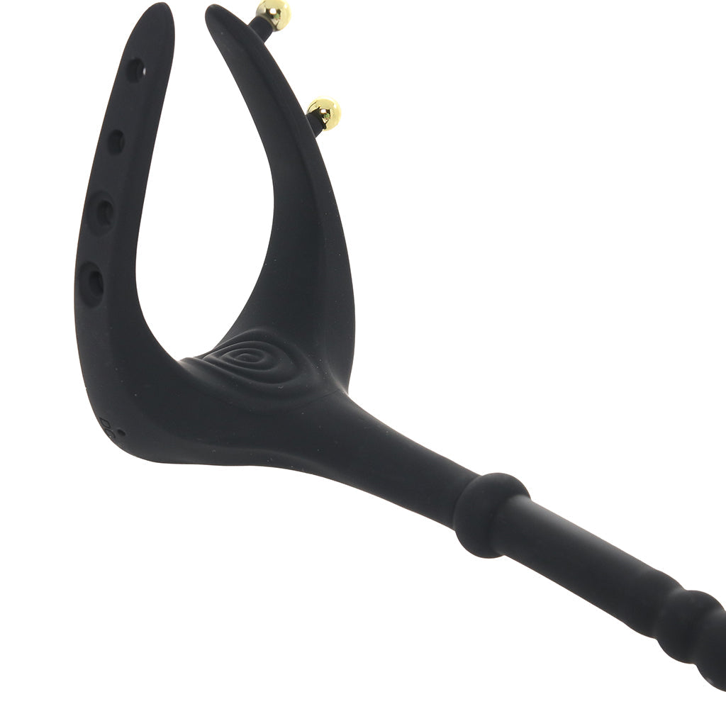 Magic Dual Pleasure Vibrating C-Ring