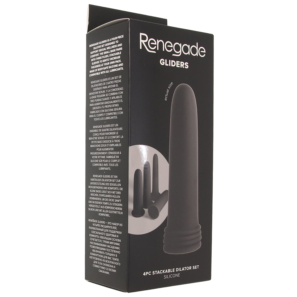 Renegade Gliders 4 Piece Stackable Dilator Set