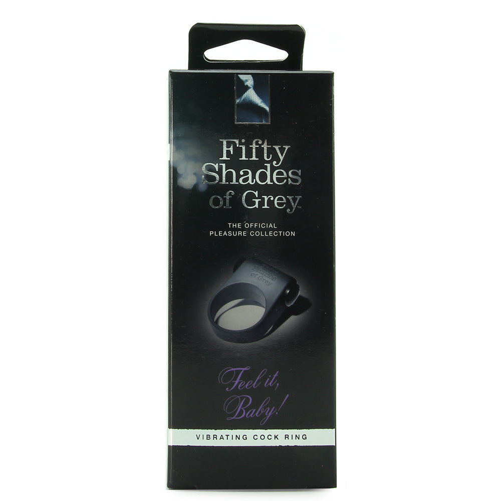 Official Pleasure Collection Feel It Baby Vibrating Cock Ring - Vibrators - HoneyHugs Canada (View 6)