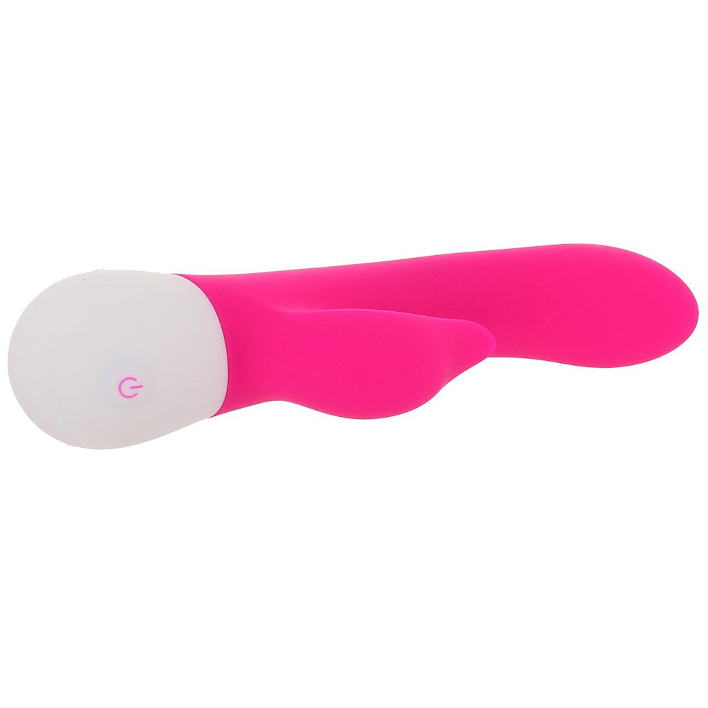 CalExotics Basic Essentials Dual Pleasure Rabbit Vibe - Vibrators - HoneyHugs Canada (View 5)