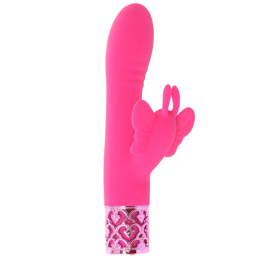 Shots Toys Royal Gems Monarch Vibe in Pink - Vibrators - HoneyHugs Canada