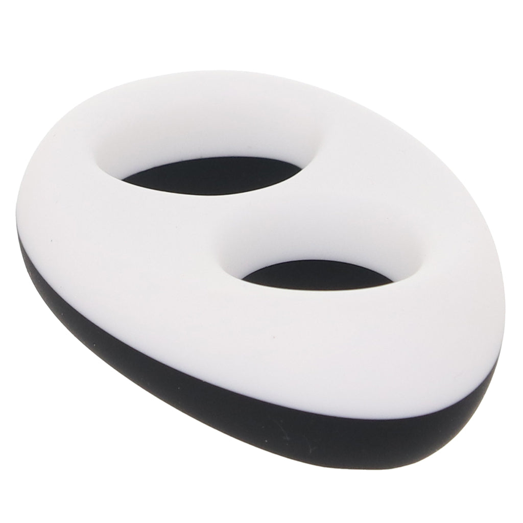 Rock Solid The Code C-Ring and Bandana Set in White