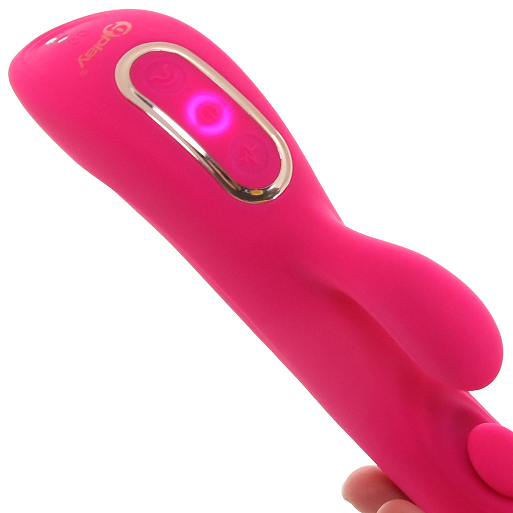 BodyWand G-Play Triple Stim Squirt Trainer Vibe
