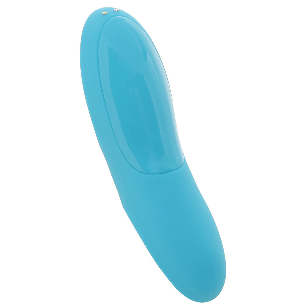 Satisfyer Satisfyer Teaser Finger Vibe in Light Blue - Vibrators - HoneyHugs Canada (View 3)