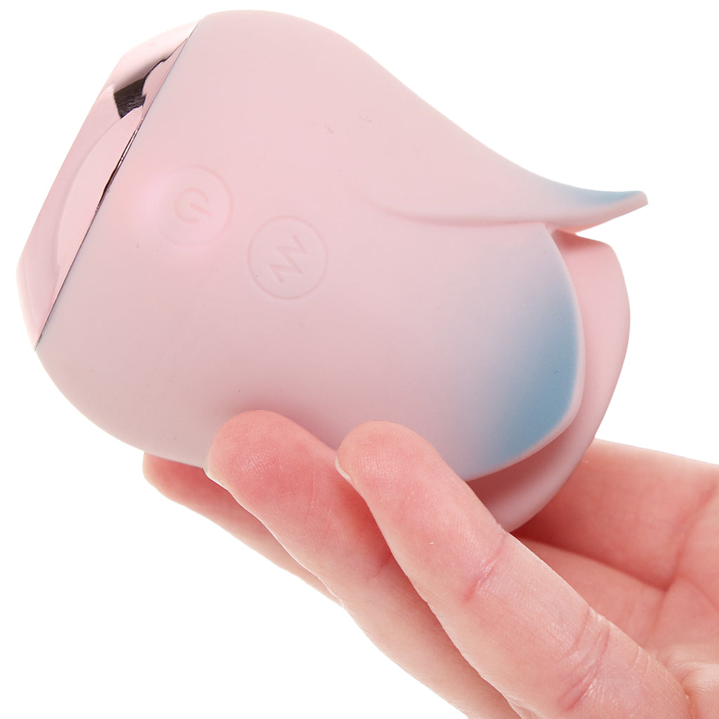 Blush Blush Kissing Rose Vibe - Vibrators - HoneyHugs Canada (View 6)
