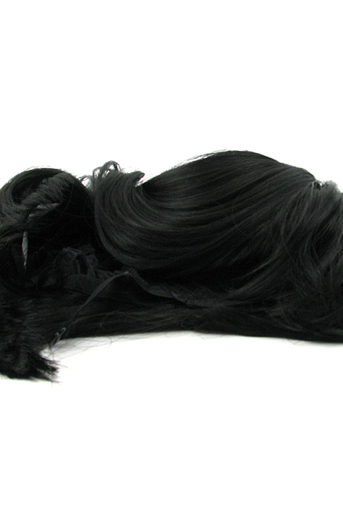 Cici Bob Wig with Bangs in Black