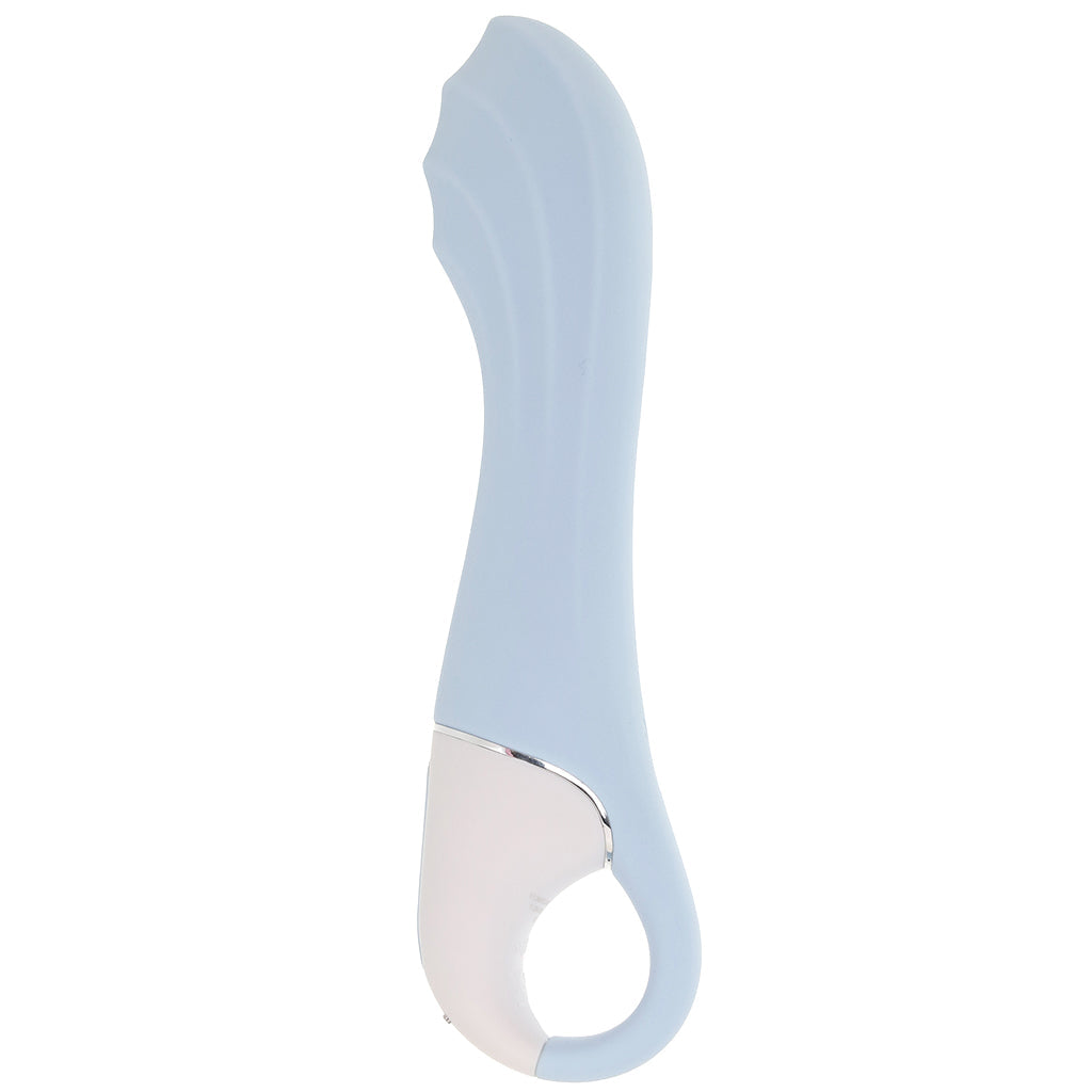 Satisfyer Satisfyer Air Pump Vibrator 5+ G-Spot Vibe in Blue - Vibrators - HoneyHugs Canada (View 5)