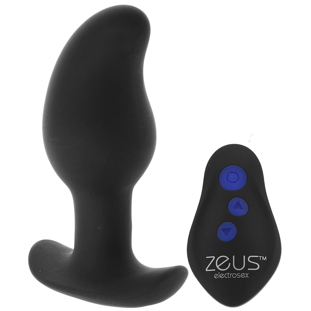 Zeus Electrosex Zeus Volt Drop E-Stim Prostate Vibe - Vibrators - HoneyHugs Canada