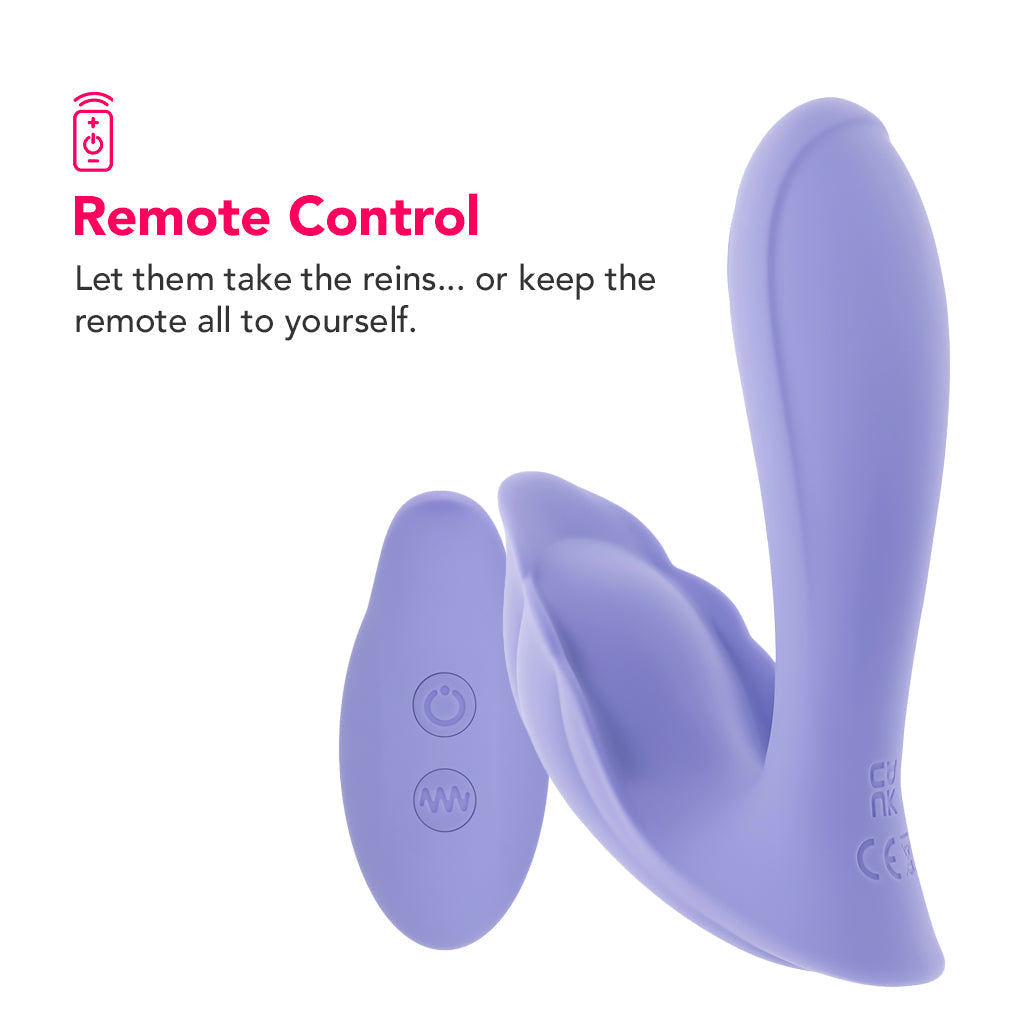 Playboy Playboy Lilac Fantasy Wearable Vibe - Vibrators - HoneyHugs Canada (View 6)