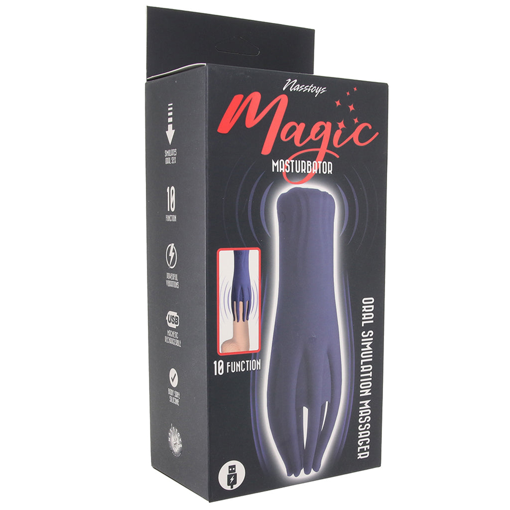 Nasstoys Magic Oral Simulation Masturbator - Male Masturbators - HoneyHugs Canada (View 6)