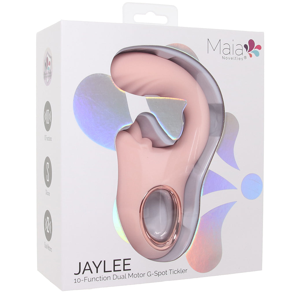Jaylee Dual Motor G-Spot Tickler Vibe