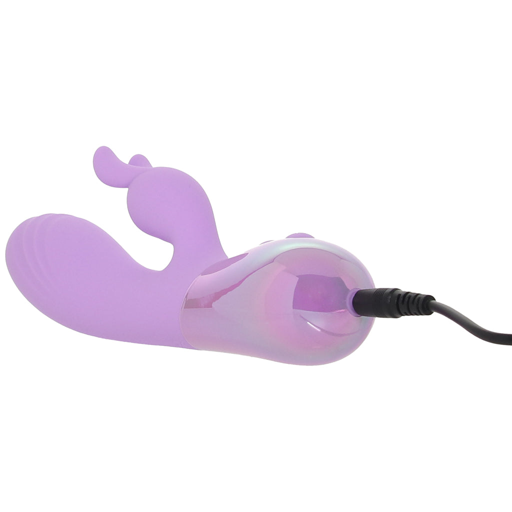 CalExotics Aura Dual Bunny Vibe - Vibrators - HoneyHugs Canada (View 7)